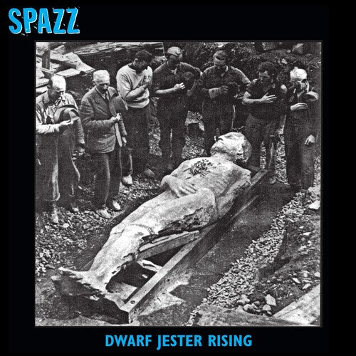 Spazz - Dwarf Jester Rising CD NEW