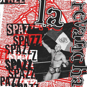 Spazz - La Revencha CD NEW