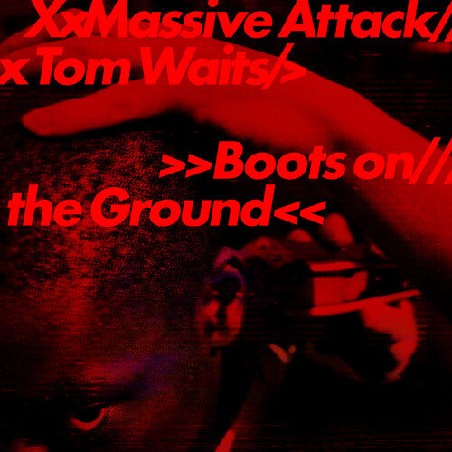 Massive Attack & Tom Waits - Boots on the Ground 12" NEW COLOR VINYL