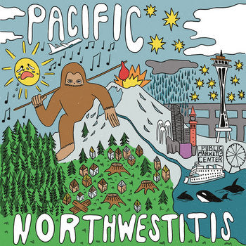 Stargazy Pie - Pacific Northwestitis CD NEW