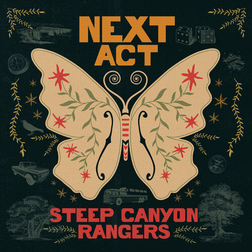 Steep Canyon Rangers - Next Act LP NEW Color Vinyl