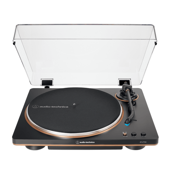 Stereo Equipment Audio Technica - AT-LP70X-BZ TURNTABLE NEW ATLP70XBZ