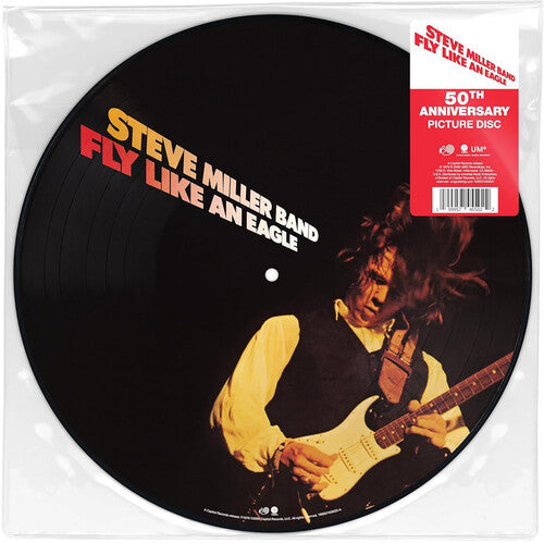Steve Miller - Fly Like An Eagle LP NEW 50th Anniversary Picture Disc