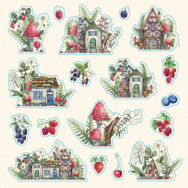 Sticker Book Faerie Kingdom Sticker Book 9781441342065