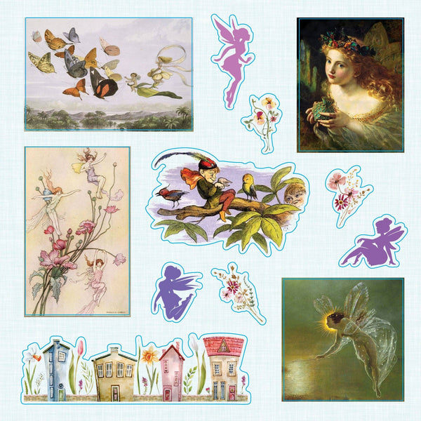 Sticker Book Faerie Kingdom Sticker Book 9781441342065