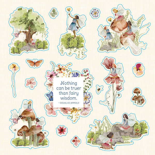 Sticker Book Faerie Kingdom Sticker Book 9781441342065
