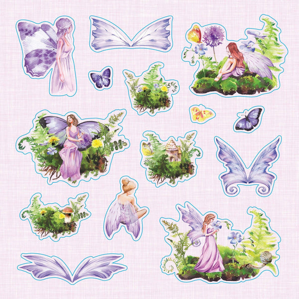 Sticker Book Faerie Kingdom Sticker Book 9781441342065