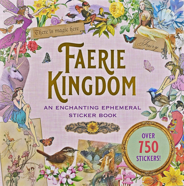 Sticker Book Faerie Kingdom Sticker Book 9781441342065
