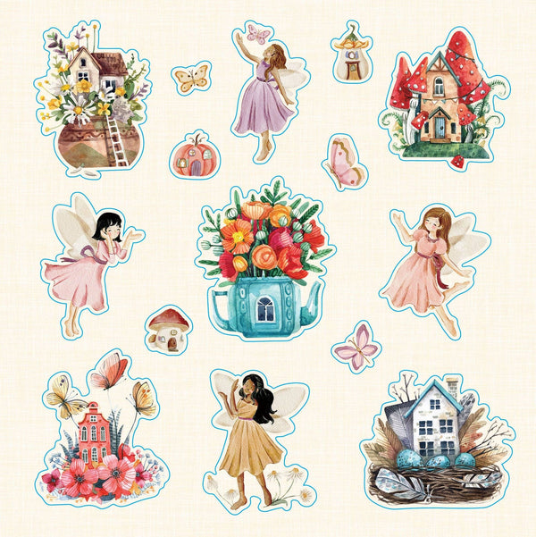 Sticker Book Faerie Kingdom Sticker Book 9781441342065