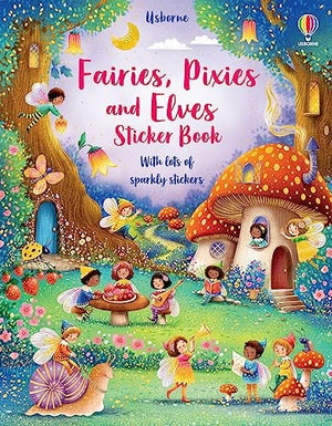 Sticker Book Fairies, Pixies and Elves Sticker Book (Sticker Books) 9781805319405