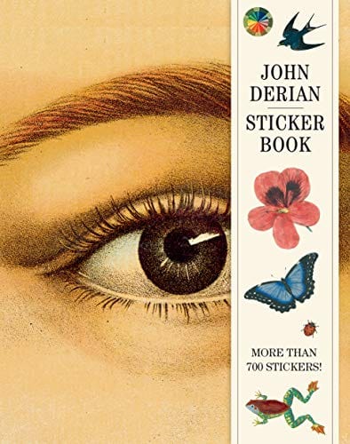 Sticker Book John Derian Sticker Book (John Derian Paper Goods) - Hardcover 9781648291012