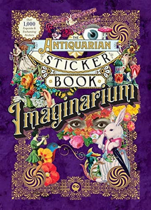 Sticker Book The Antiquarian Sticker Book: Imaginarium (The Antiquarian Sticker Book Series) 9781250851895