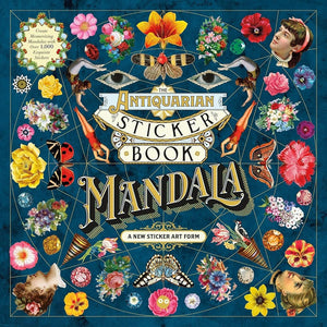 Sticker Book The Antiquarian Sticker Book: Mandala (The Antiquarian Sticker Book Series) by Odd Dot, Tae Won Yu 9781250322876
