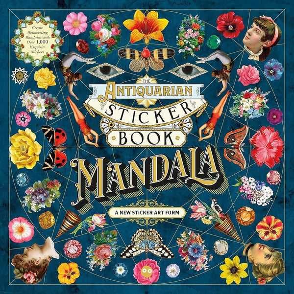 Sticker Book The Antiquarian Sticker Book: Mandala (The Antiquarian Sticker Book Series) by Odd Dot, Tae Won Yu 9781250322876