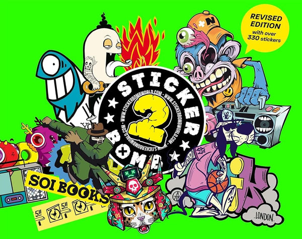 Stickerbomb 2: Fully Revised and Updated New Edition by SRK 9781399620680