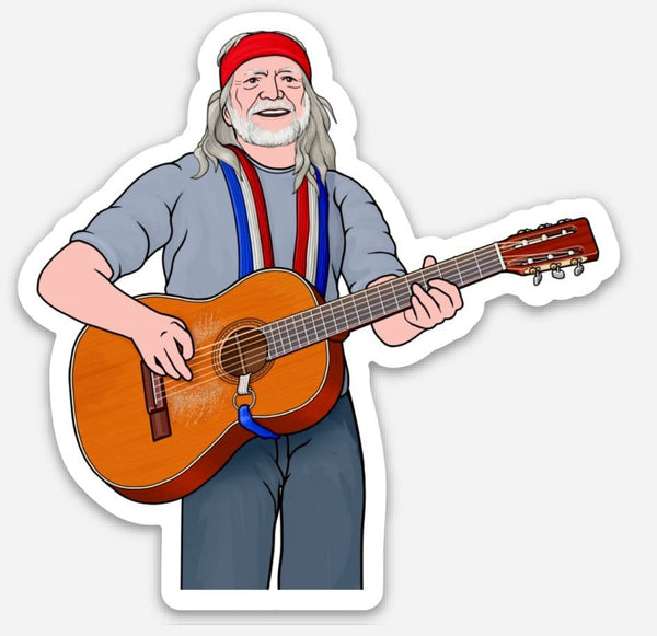 Stickers Our Man Willie 992054