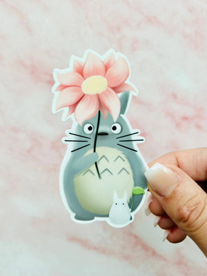 Stickers Totoro Vinyl Sticker 991262