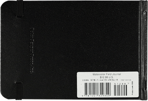 Studio Series A6 Watercolor Field Journal