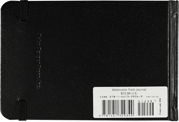 Studio Series A6 Watercolor Field Journal