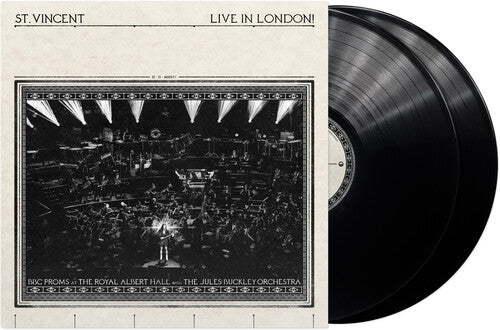 St. Vincent -  Live in London! (BBC Proms at the Royal Albert Hall) 2LP NEW