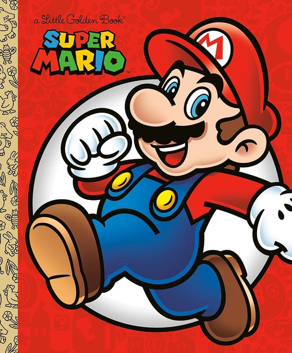 Super Mario Little Golden Book (Nintendo®) by Steve Foxe, Golden Books 9780593304464