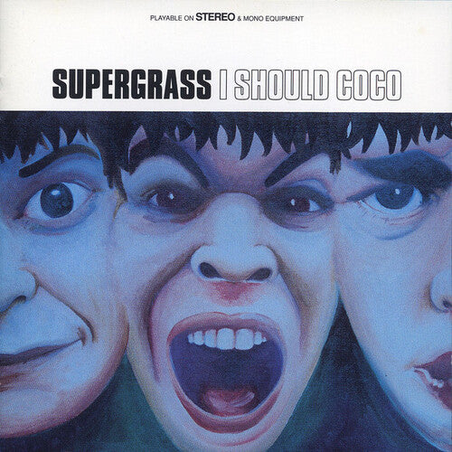 Supergrass - I Should Coco LP NEW