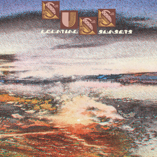 Suss - Counting Sunsets LP NEW Color Vinyl