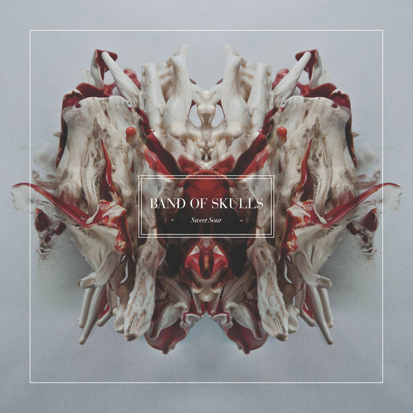 Band of Skulls - Sweet Sour LP NEW Red Vinyl