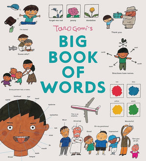 Taro Gomi's Big Book of Words by Taro Gomi 9781797217109