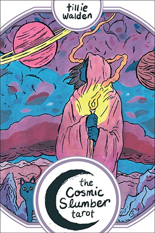 Tarot/Oracle Cards The Cosmic Slumber Tarot 9781454943099