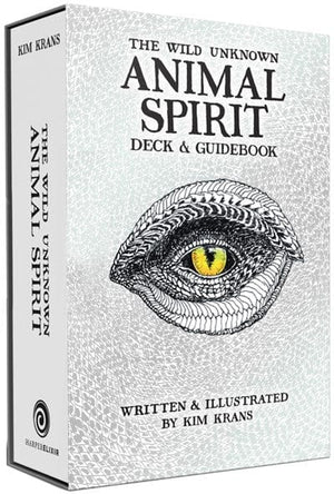 Tarot/Oracle Cards The Wild Unknown Animal Spirit Deck and Guidebook (Official Keepsake Box Set) - Hardcover 9780062742865