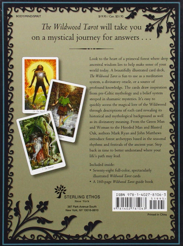 Tarot/Oracle Cards Wildwood Tarot Deck 9781402781063