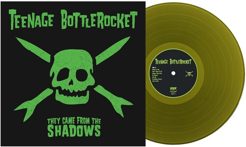 Teenage Bottlerocket - They Came From the Shadows LP NEW COLOR VINYL