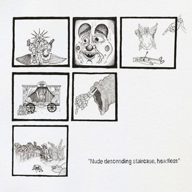 Teen Suicide - Nude Descending Staircase Headless LP NEW