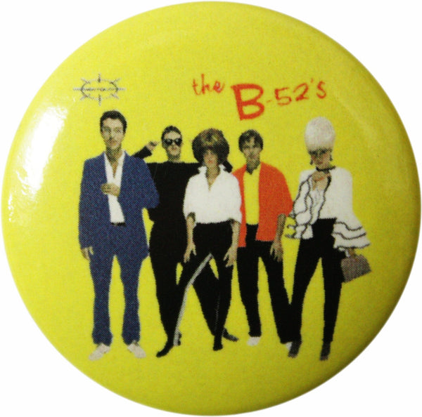 The B-52s - Group Shot -  1.25 inch Pin-on Button 991812
