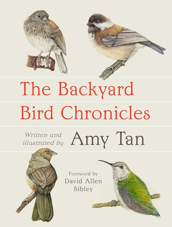 The Backyard Bird Chronicles by Amy Tan, David Allen Sibley 9780593536131