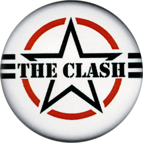 THE CLASH - Star Logo  - 1.25 inch Pin-on Button 991583