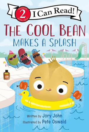 The Cool Bean Makes a Splash (I Can Read Level 2) by Jory John, Pete Oswald 9780063329546