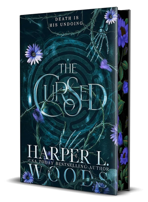 The Cursed: Special Edition (Coven of Bones, 2) by Harper L. Woods 9781250358943