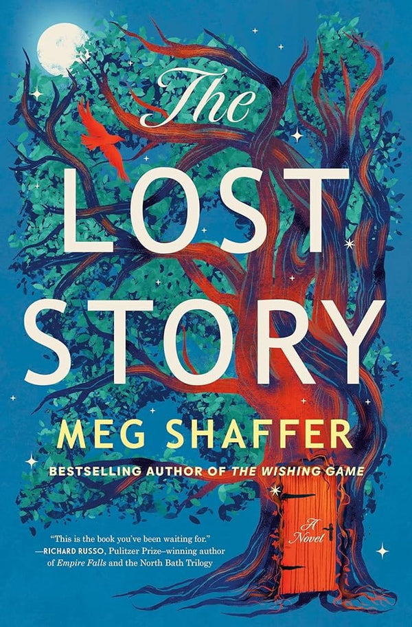 The Lost Story: A Novel by Meg Shaffer 9780593598870