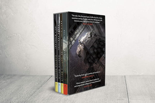 The Murderbot Diaries: All Systems Red, Artificial Condition, Rogue Protocol, Exit Strategy by Martha Wells 9781250784278