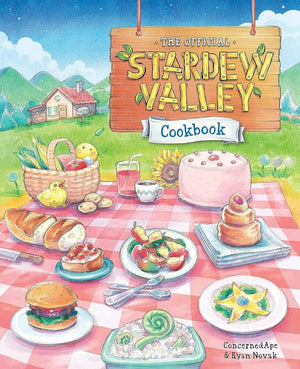 The Official Stardew Valley Cookbook by ConcernedApe, Ryan Novak 9781984862051