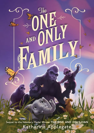 The One and Only Family by Katherine Applegate 9780063221123