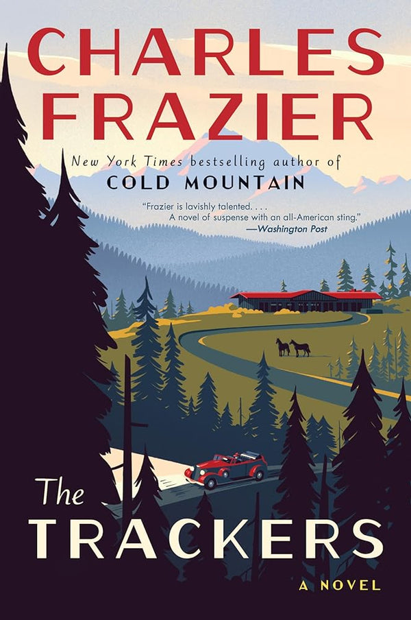 The Trackers: A Novel by Charles Frazier 9780062948090