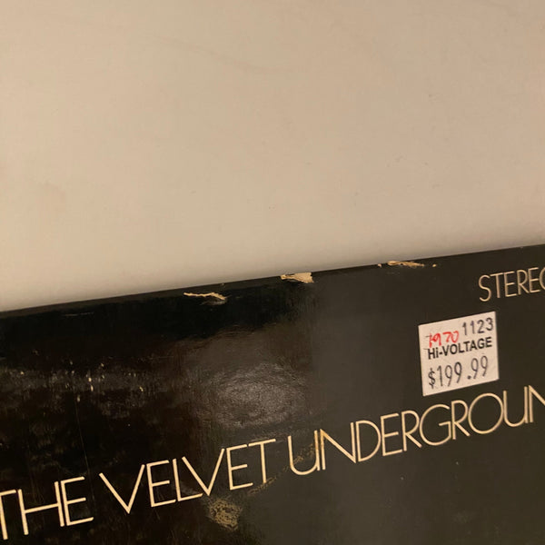 The Velvet Underground – White Light/White Heat