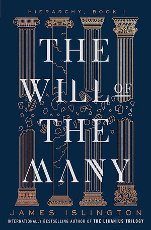 The Will of the Many (1) (Hierarchy) by James Islington 9781982141172