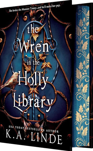 The Wren in the Holly Library (Deluxe Limited Edition) by K.A. Linde 9781649374073