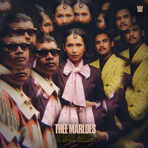 Thee Marloes - Di Hotel Malibu LP NEW Indie Exclusive