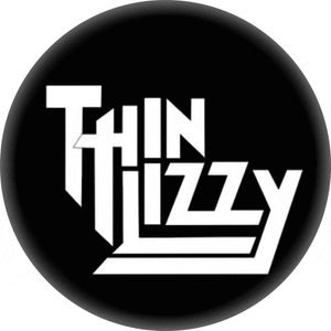 THIN LIZZY - 1 inch Pin-on Button 991607