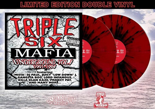 Triple Six Mafia - Underground, Vol. 1: 1991-1994 2LP NEW Color Vinyl
